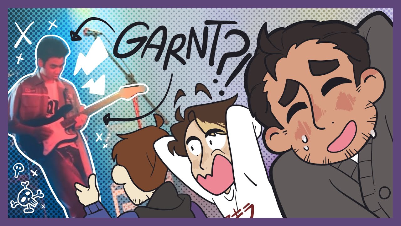 GARNT WAS IN A BAND????? || Trash Taste Animated