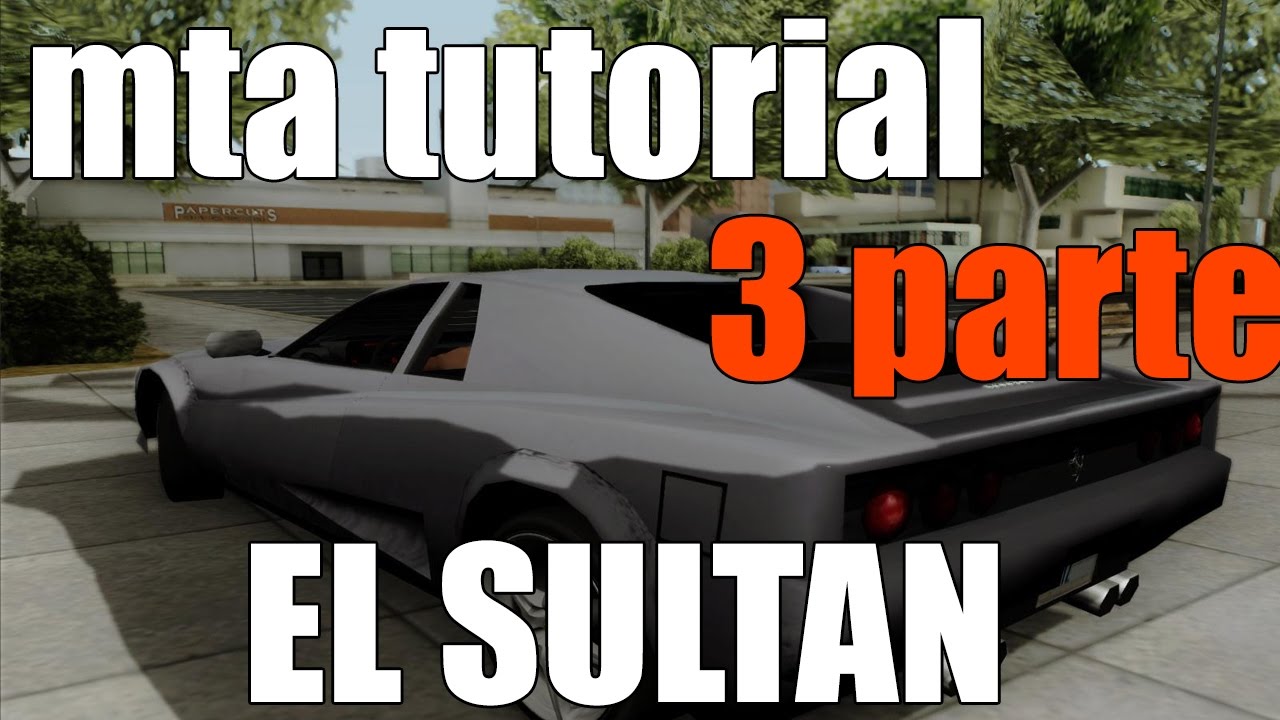 TUTORIAL MTA | PARTE 3 | APRENDIENDO CON EL SULTAN EN INDUSTRIAL SULTAN