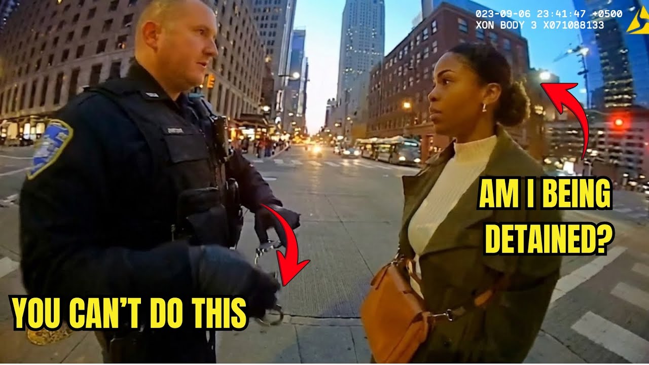 Partner Warns Him — He Still Arrests a Black Woman Who’s a U.S. Attorney