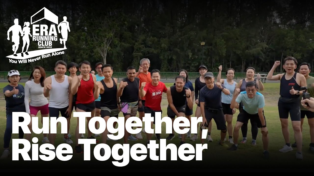 ERA Running Club - Run Together, Rise Together