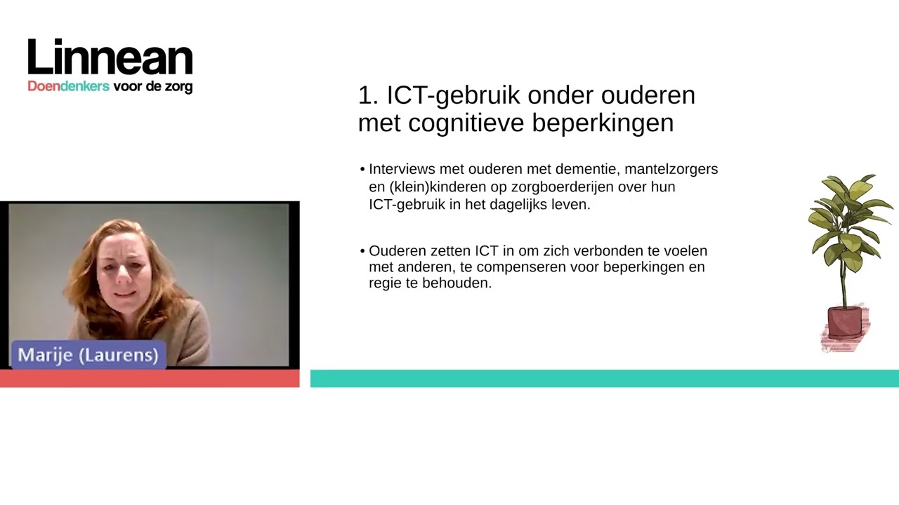 Marije Blok (Laurens) - Aansluiten bij ouderen: van knelpunten naar kansen