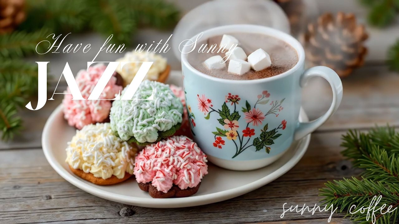 Уютный Bossa Nova Кофе~Счастливый Утренний Джаз Кофе и Расслабляющие Bossa Nova Вибрации