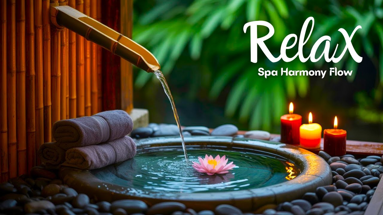 Spa Music for Body Softening 🌿 | Soft Piano Touch for Muscle Ease & Relaxation