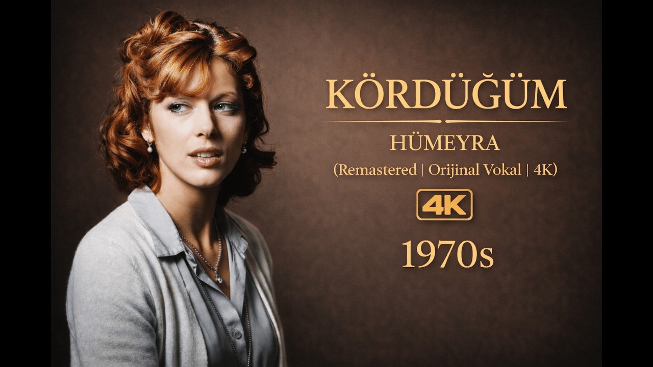 Hümeyra - Kördüğüm (Remastered | Orijinal Vokal | 4K)