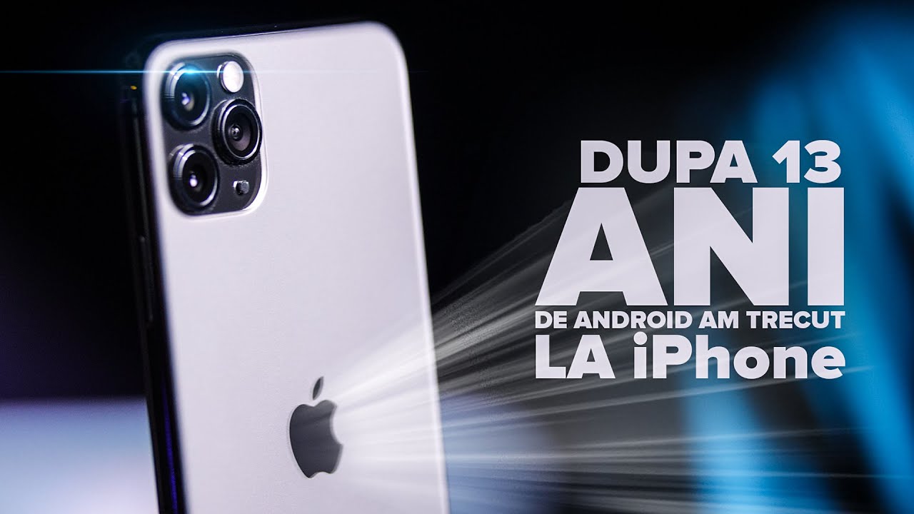 Am trecut la iPhone dupa O VIATA DE ANDROID