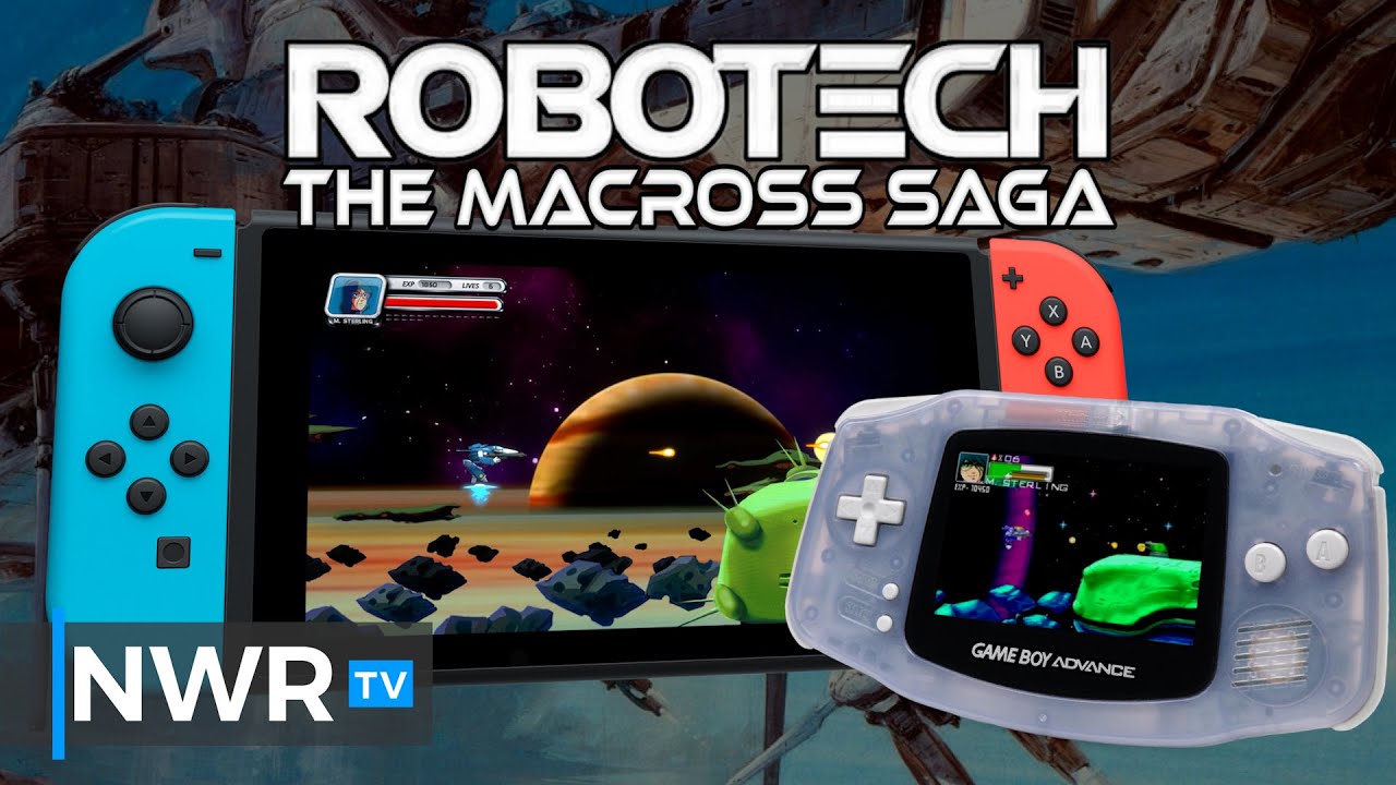 Robotech: The Macross Saga HD - Switch VS Game Boy Advance Comparison