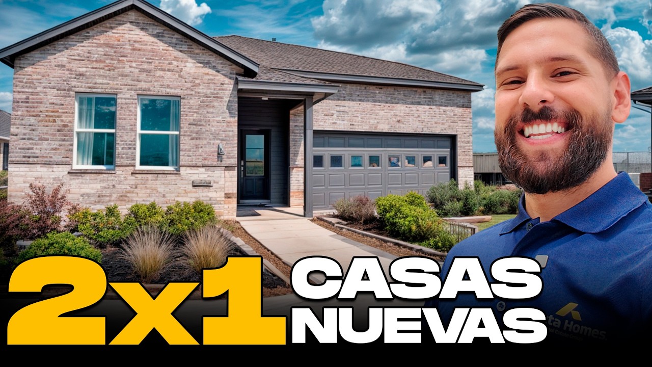 &iquest;2 Casas en 1? Casas Nuevas en Houston que Te Sorprender&aacute;n.