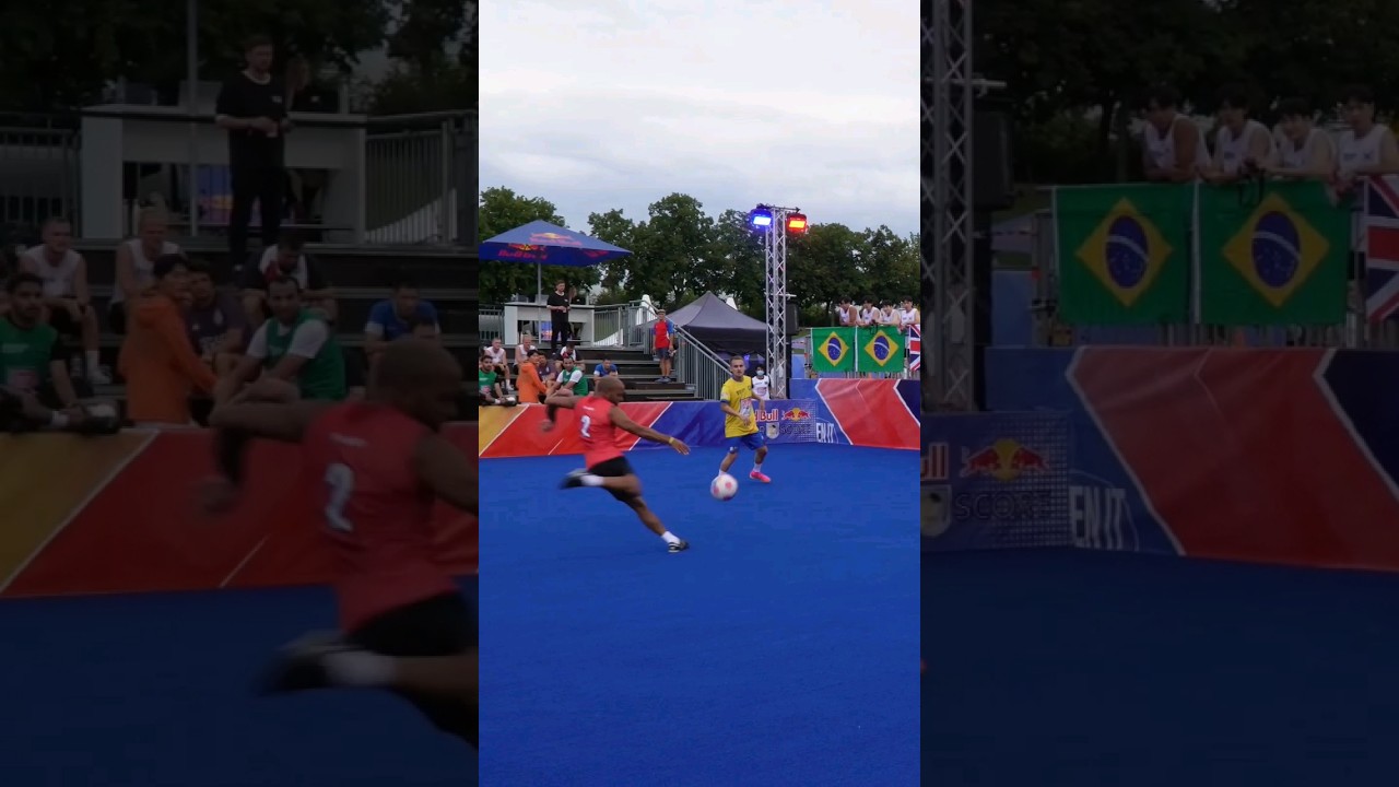 FIFA IRL 🎮🤣 - Kuwait vs Brazil at Red Bull Four 2 Score World Final - Seven Futsal