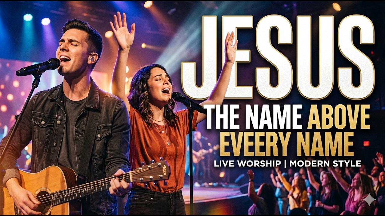 The Name Above Every Name | Deep Worship | Jesus Prayer Room | Soaking Worship
