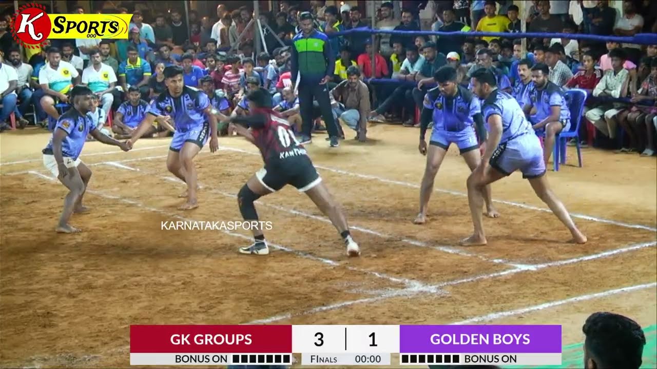 1ST SEMI FINAL |GK GROUPS vs GOLEDN BOYS | PURAM KABADDI LEAGUE | ASHOKAPURAM