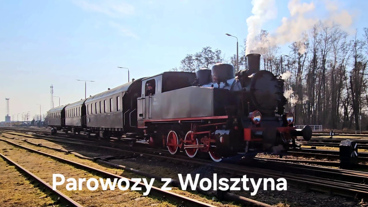 Manewry stacyjne TKh05353, Wolsztyn, 12.03.2025.