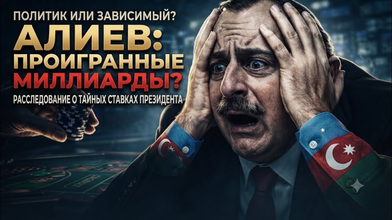 Алиев: КАЗИНО, миллионы ДОЛГОВ и СКРЫТАЯ биография