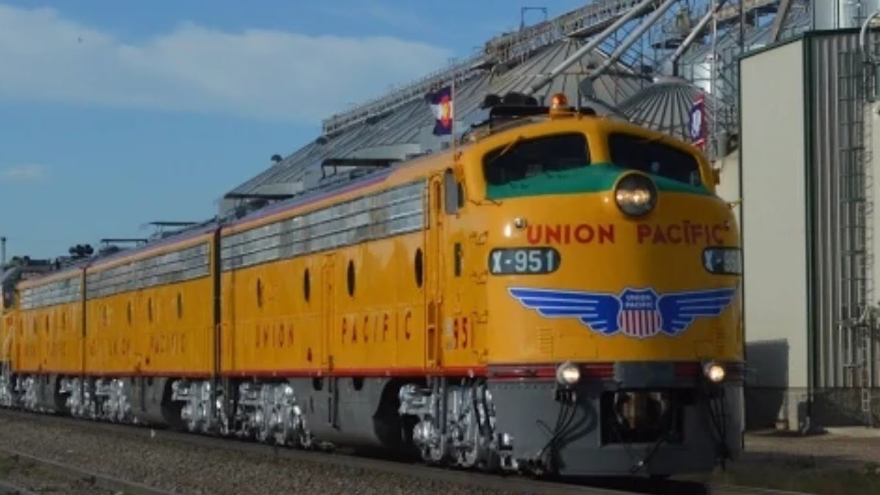 Locomotive E9 UP X-951 Video Year 2014/5-Denverrailfan Credits
