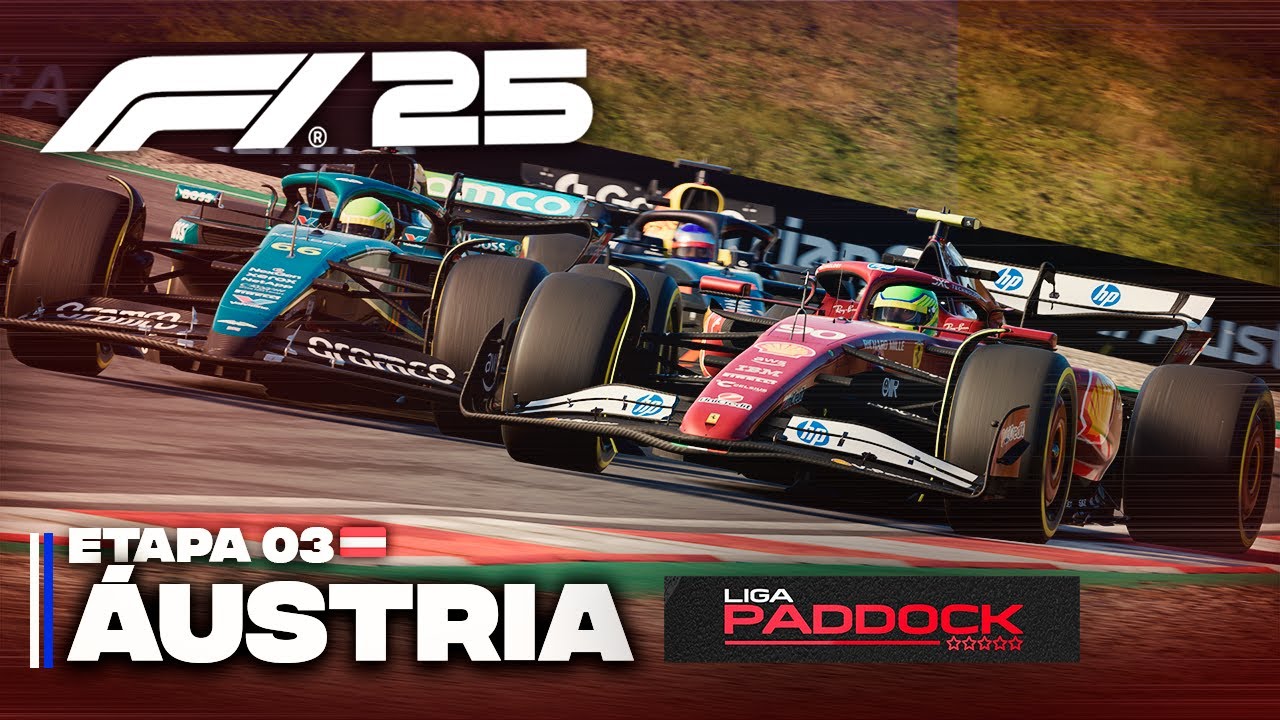 O COMEÇO DO F1 25! - Liga Paddock Áustria