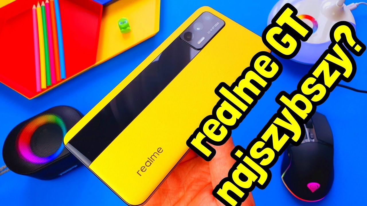 Realme GT najszybszy? test recenzja