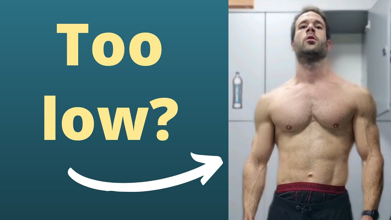 Signs that you're at your ideal body-fat level (and signs that you're trying to stay too lean)