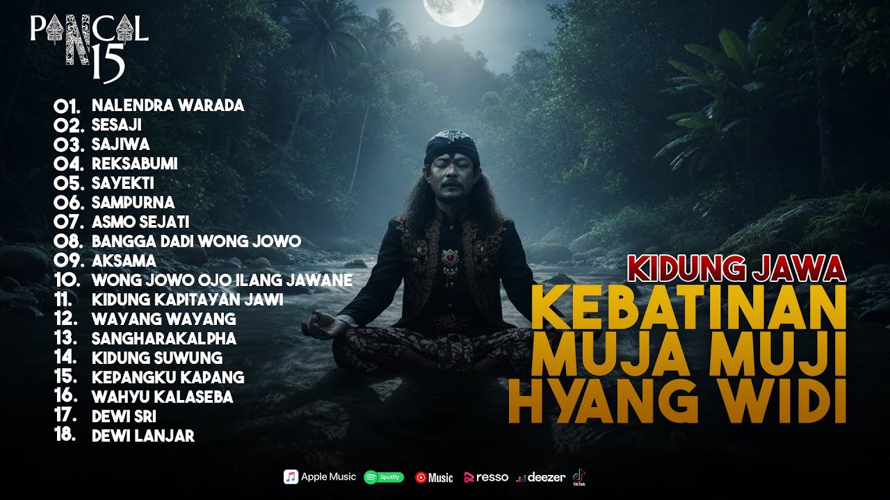 Kidung Jawa - Kebatinan Muja Muji Hyang Widi