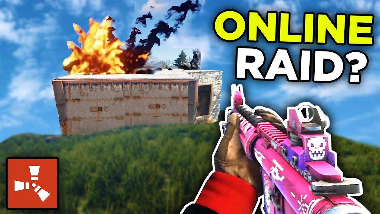 NE-AU ENERVAT SI LE-AM DAT RAID ! - RUST ROMANIA