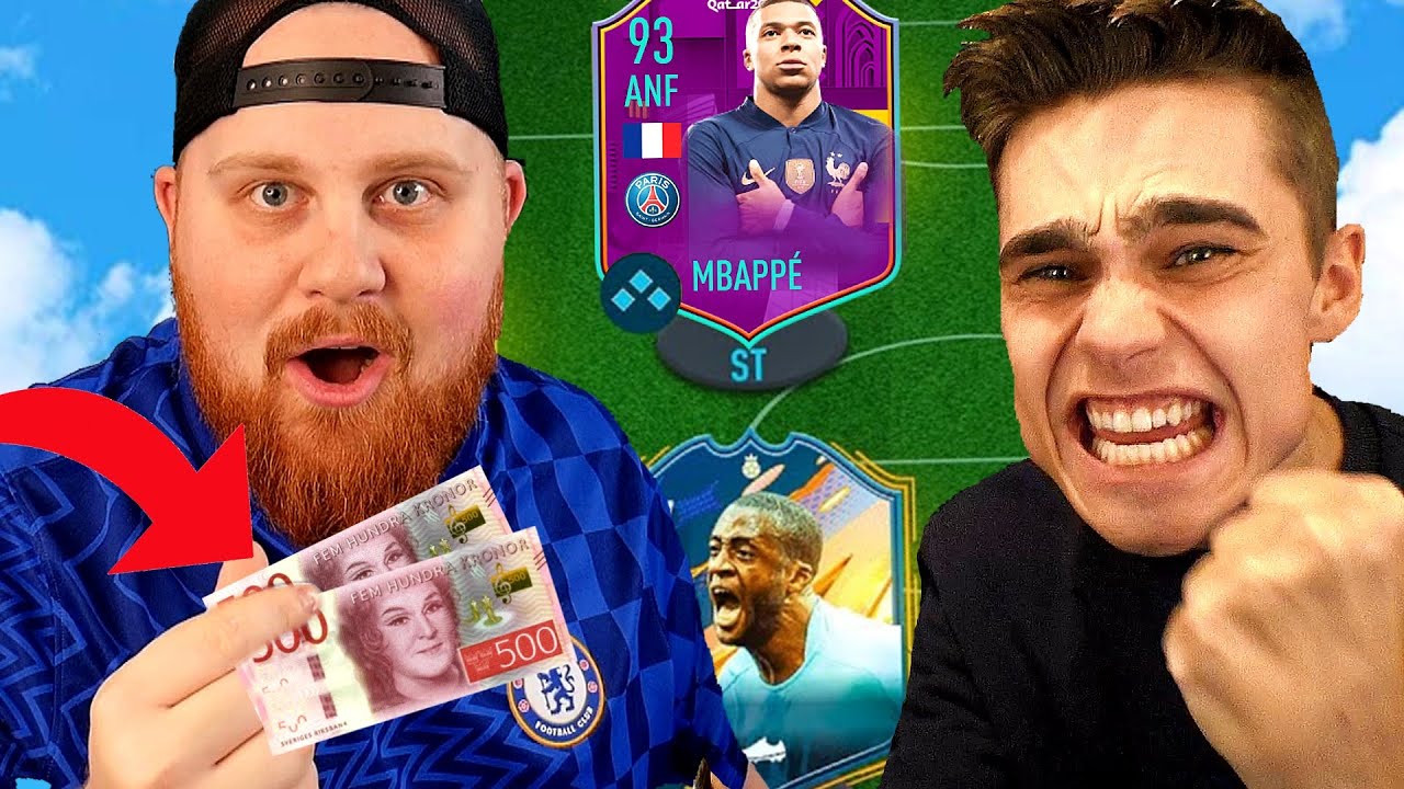 1000kr WAGER MOT JEWANDERZ - FIFA 23 SVENSKA