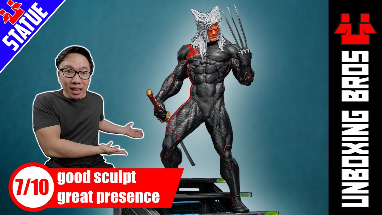 A Wolverine You DONT SEE EVERYDAY !!! The End Wolverine Statue