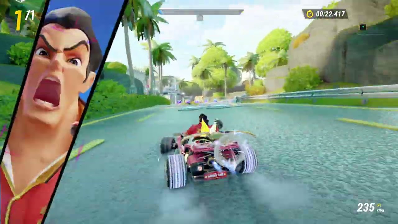 Speedstorm Speedrun | Toon Village (55.524)