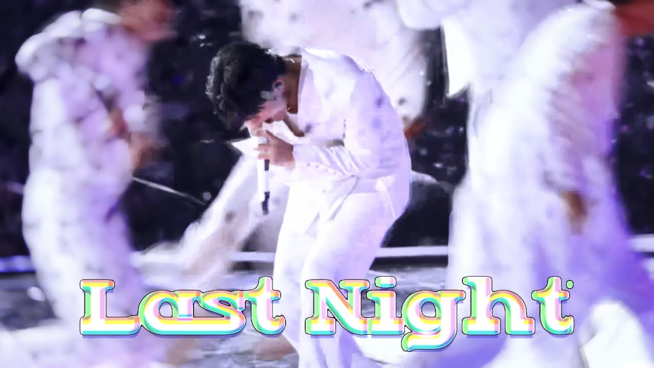 [4K] 241225 가요대전 ：LAST NIGHT 🌃 트레저 박정우 직캠 TREASURE PARKJEONGWOO FANCAM