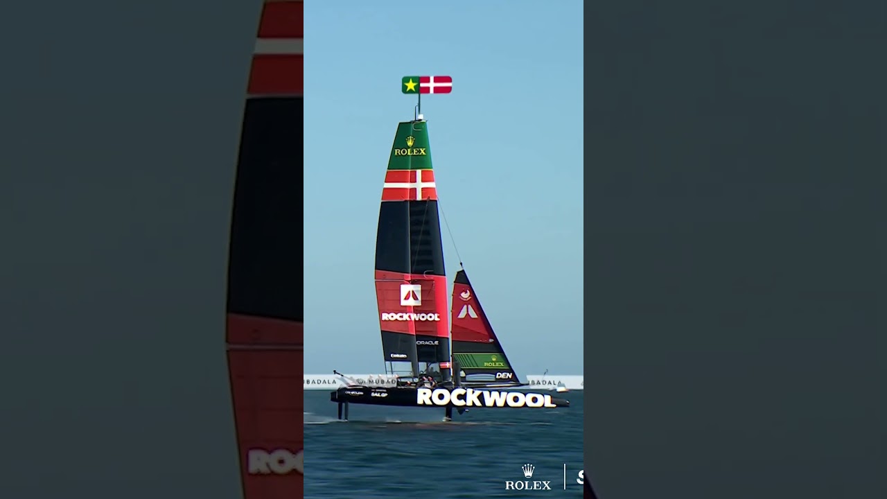 NEW SPEED RECORD! #SailGP #sailing #racing #topspeed