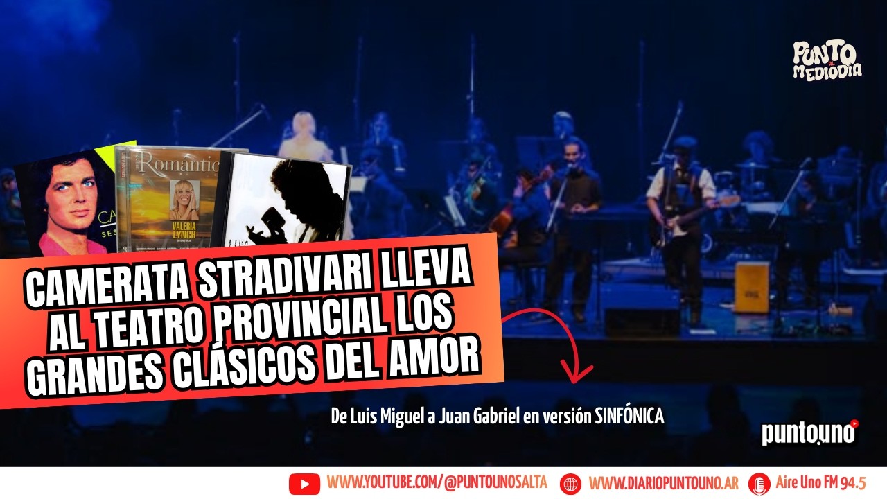 En el mes de la mujer se viene: Romántico, sinfónico y algo más | Camerata Stradivari