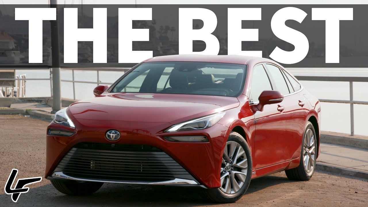 2021 Toyota Mirai Review - Toyota's BEST vehicle runs on Hydrogen?