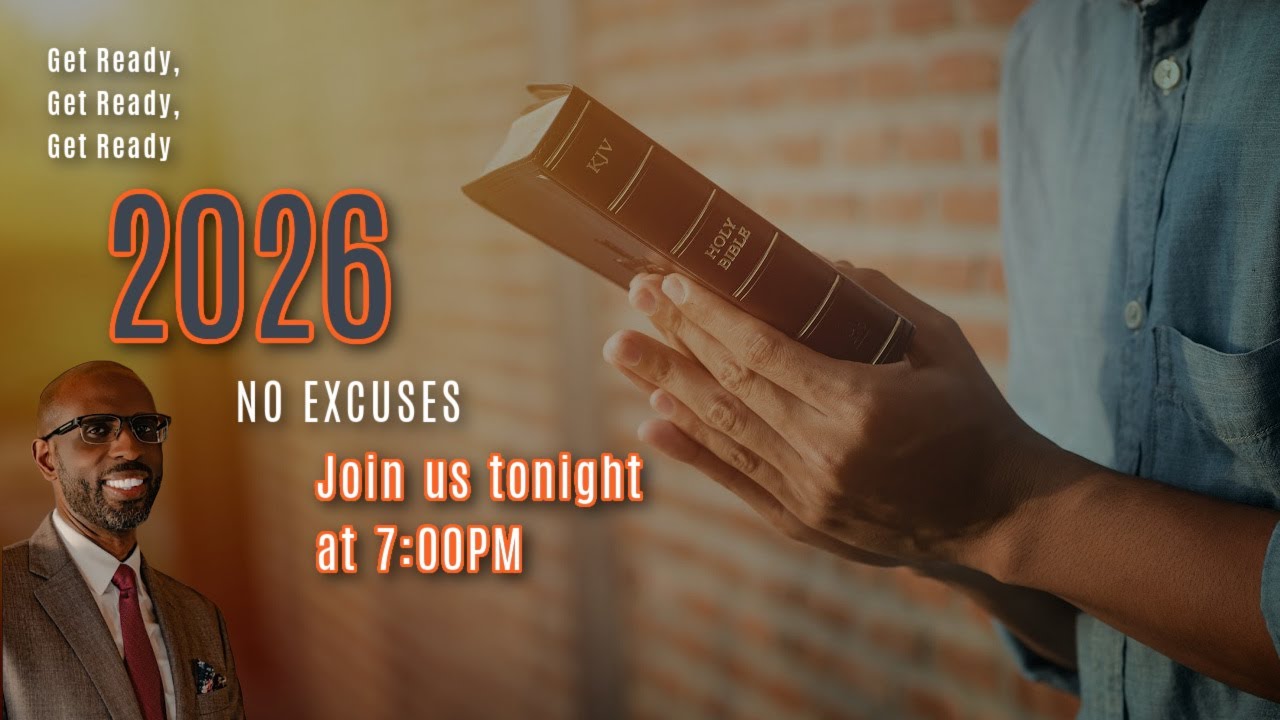 No Excuses | Wednesday Night Bible Study