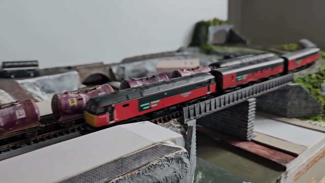 N Gauge Micro Model Railway Part 4