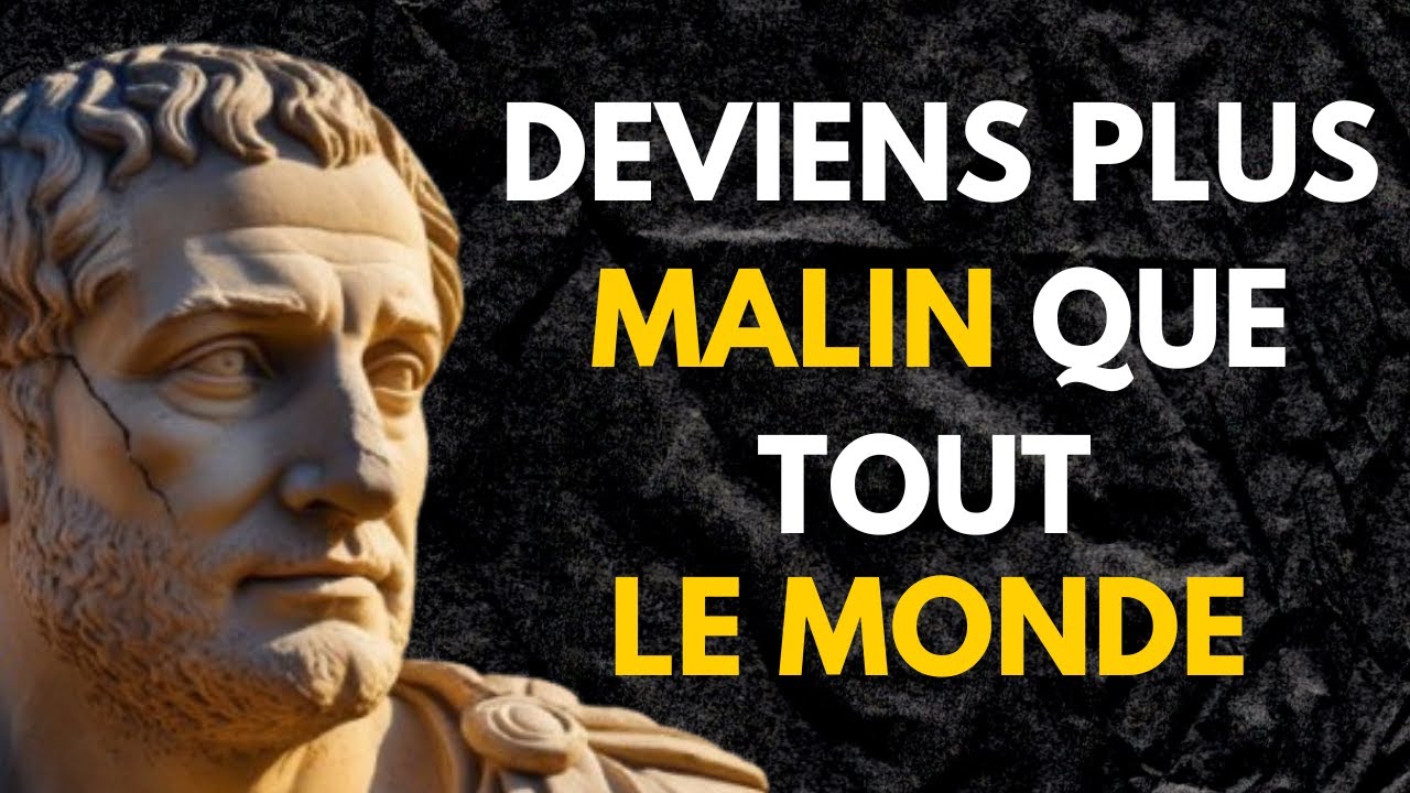 8 Clés Stoïciennes Secrètes Pour Être Plus Malin Que Tout le Monde ! | STOÏCISME