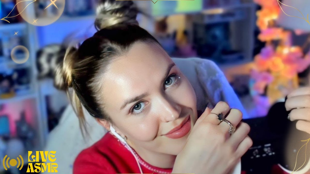 🔴 ASMR en DIRECTO para dormir profundo 💤 | Relájate en vivo o cuando quieras