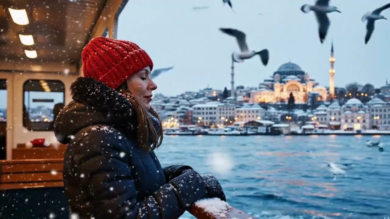 This City Raised Me | Istanbul in Winter