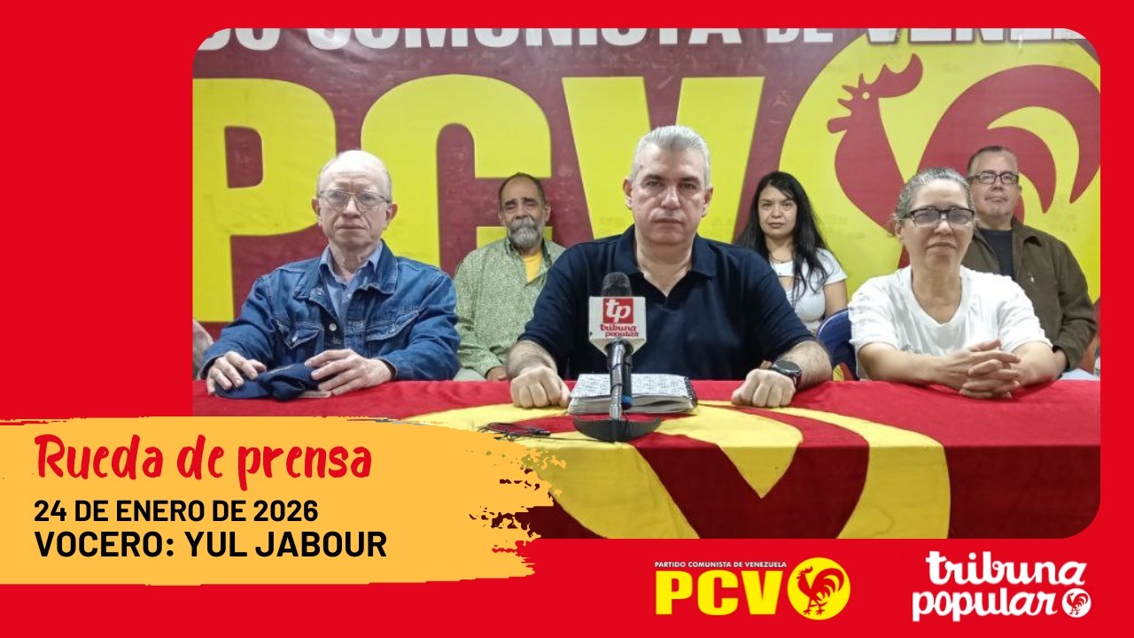 Rueda de Prensa   PCV   23 de Febrero 2026
