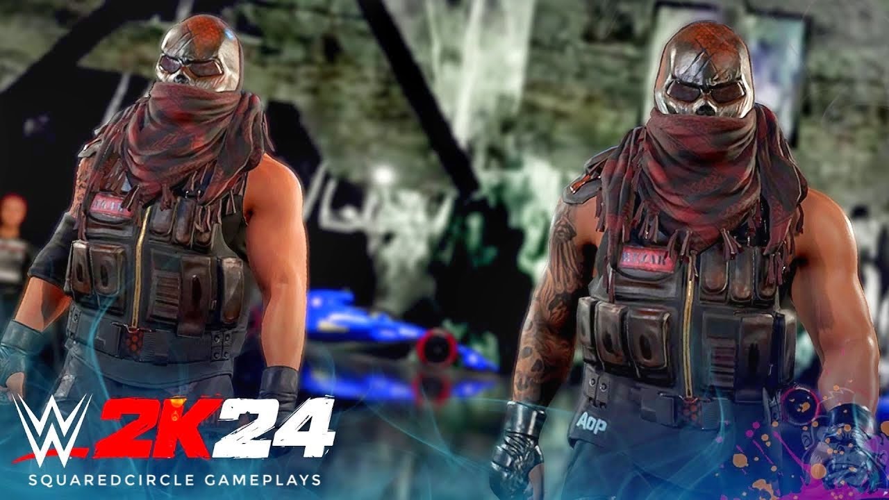 Authors Of Pain / AOP w/ Entrance Theme & GFX Pack | New WWE 2K24 Mods