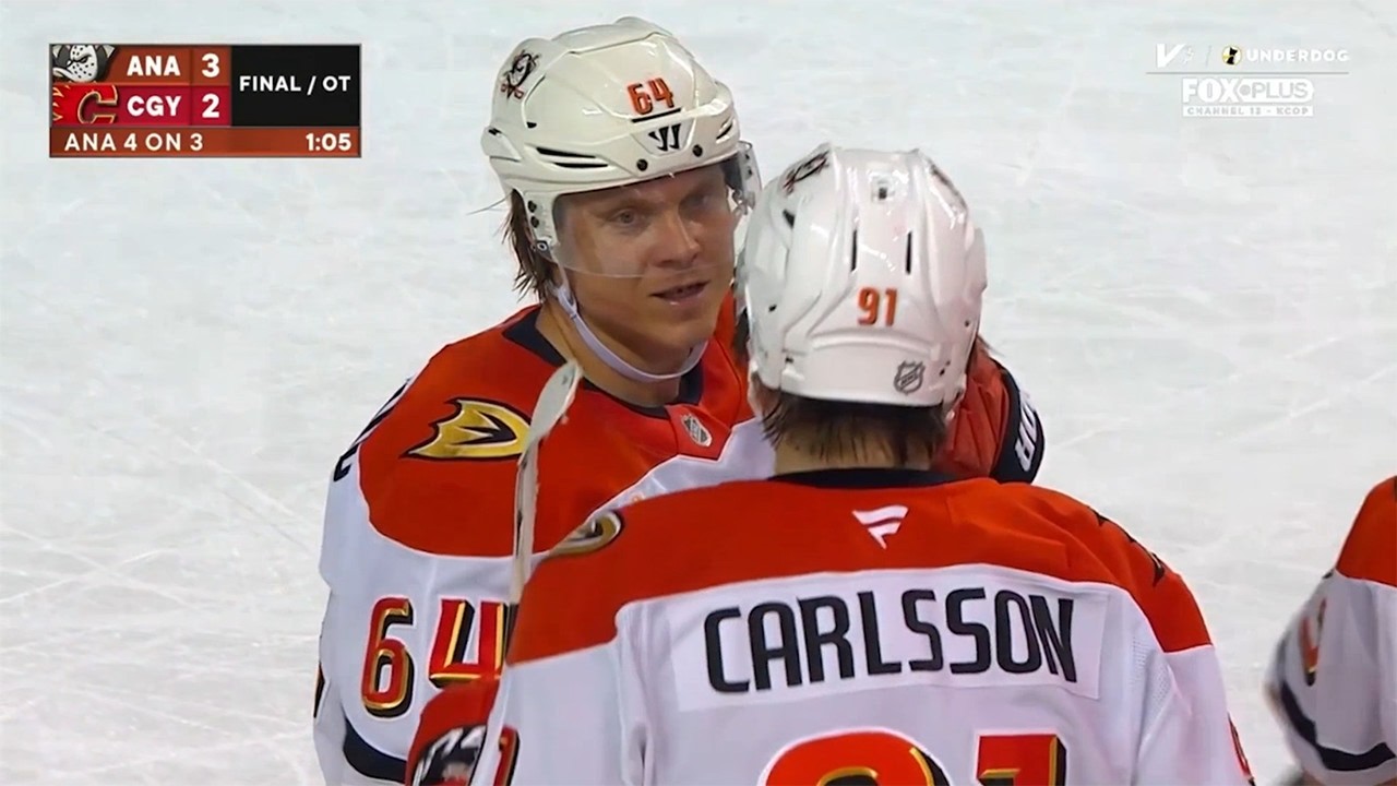 Mikael Granlund (Buzzer Beater) 🎩 Hat Trick 🎩 Against Flames