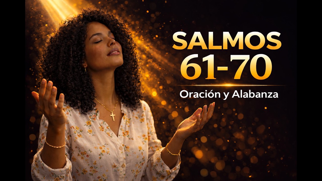 ⭐ SALMOS 61–70 | Oraciones de Refugio, Justicia y Confianza en Dios