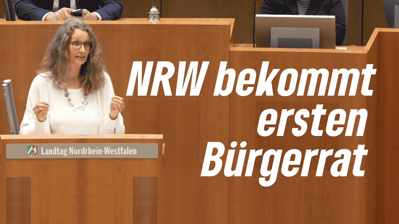 Antje Grothus | Erster Bürgerrat für NRW