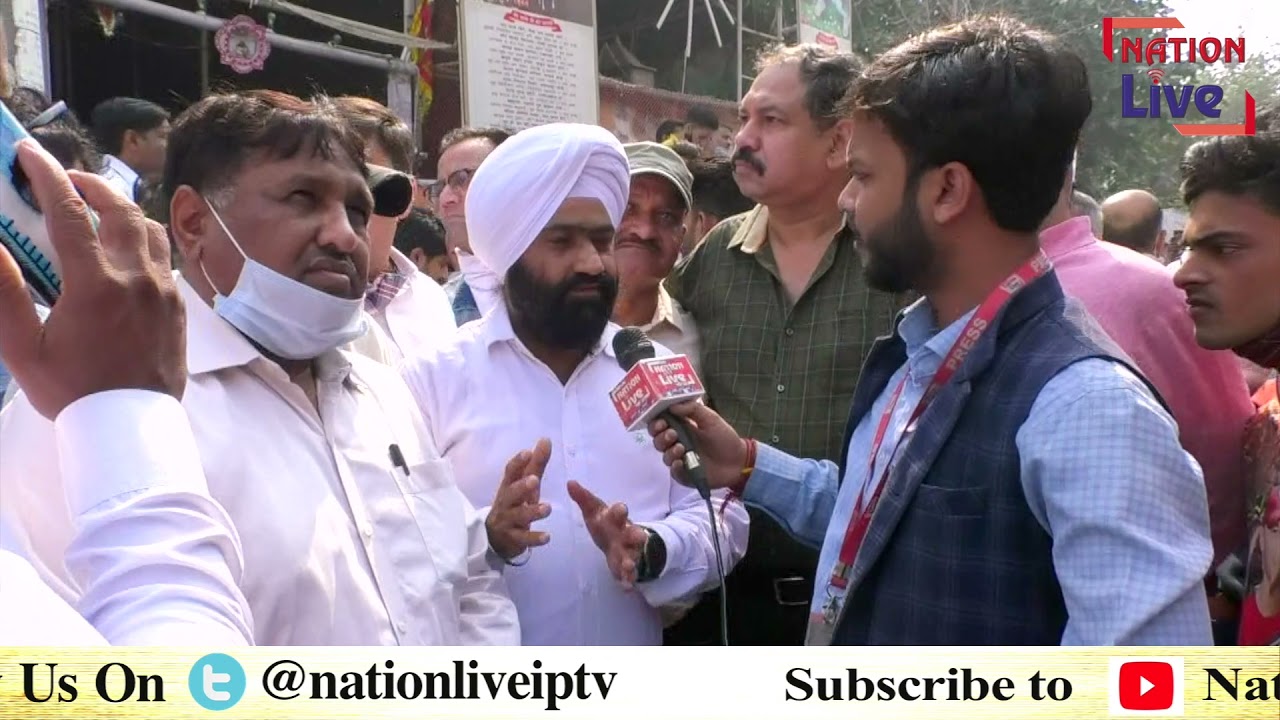 छठ घाट के निर्माण मे घिनोनी राजनीती । Chhat protest  | Nation Live IPTV