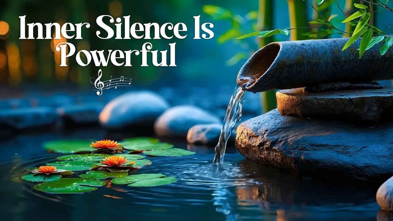 Inner silence is Powerful | Inner peace music to calm the mind