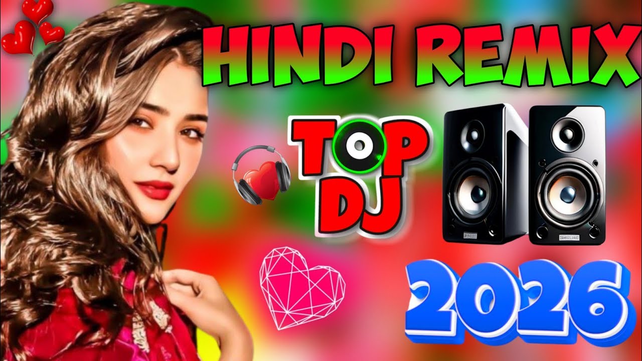 New Hindi Dj Song 💙Best Hindi Old Dj Remix 🥀 Bollywood Nonstop Dj Song ❤️‍🔥2025 Dj Song New Dj Re