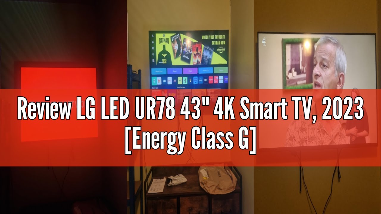 Review LG LED UR78 43