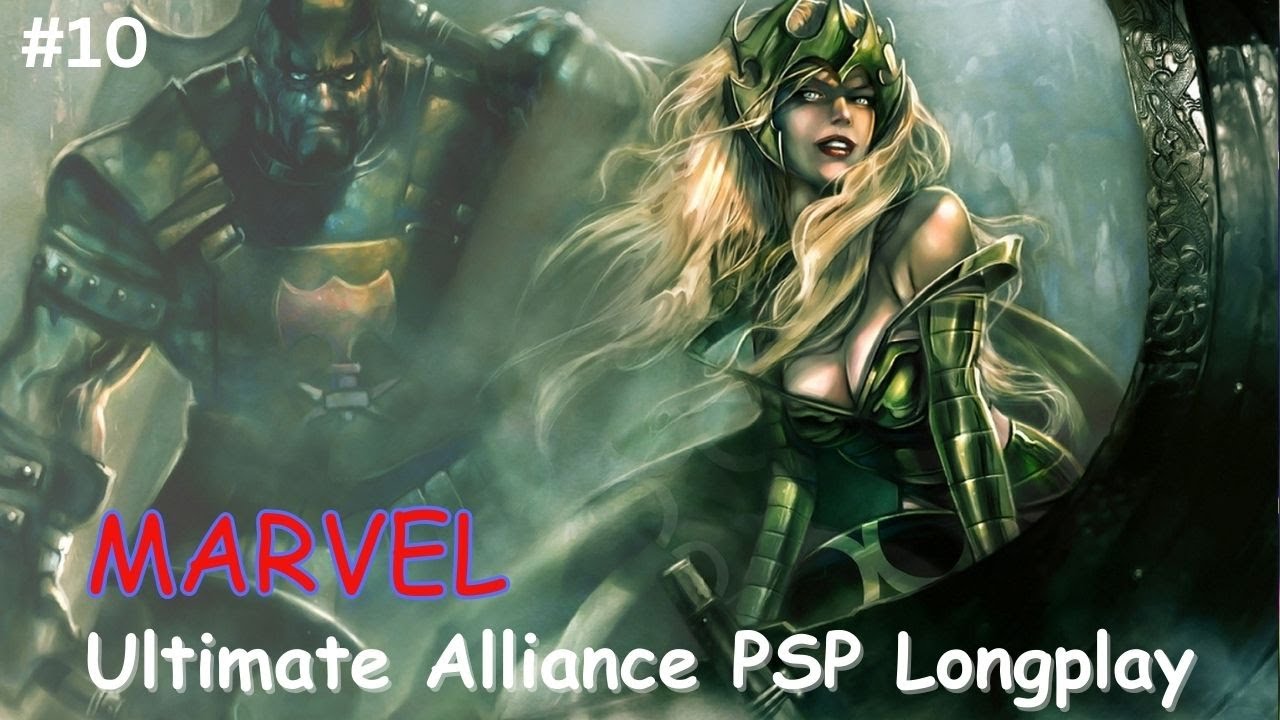 Marvel Ultimate Alliance (PSP / Longplay)
