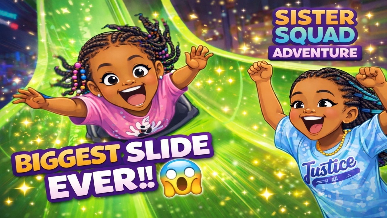 Episode 16: Kids Try Slick City Action Park! 🛝 Indoor Fun in Orland Park | Sister Squad Adventure