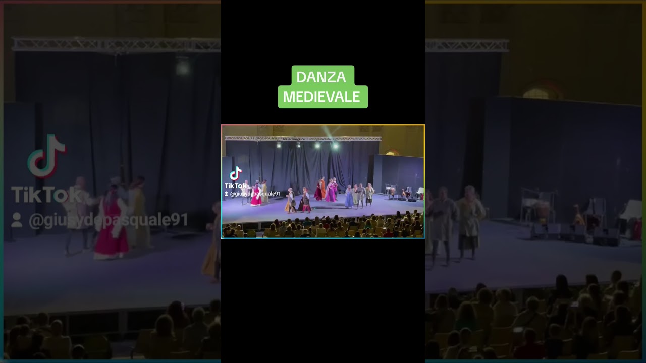 DANZA MEDIEVALE #dance #dancer #dancevideo #tiktok #shortvideo #youtubeshorts #medioevo