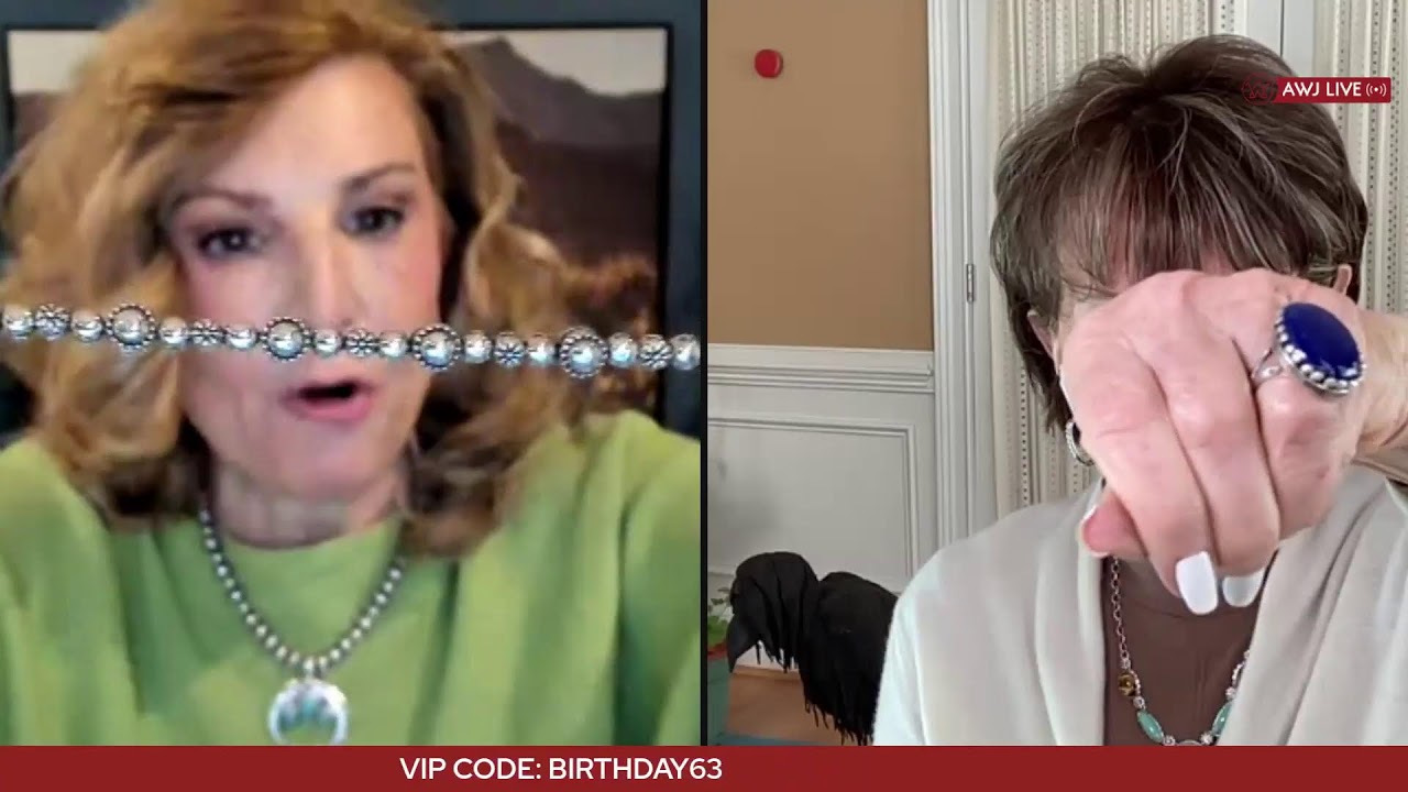 AWJ LIVE | Carolyn's Big Birthday Bash