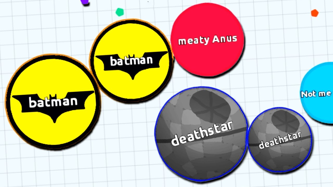 BATMAN LOVES COOKIES | Agario #7
