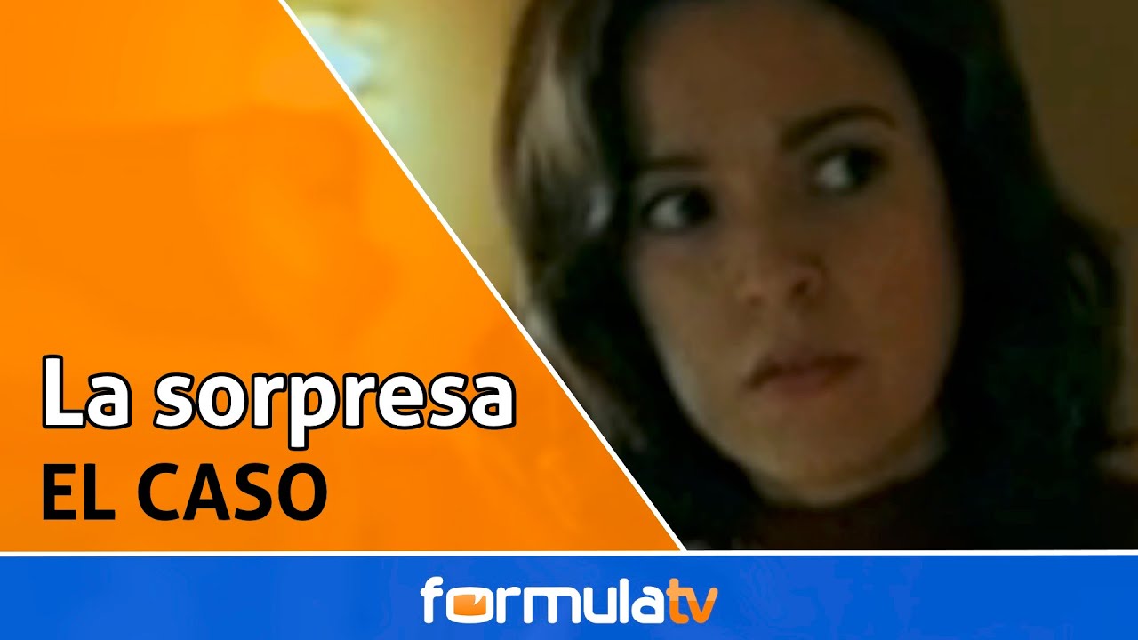 Así reaccionó Verónica Sánchez a la sorpresa de 'El caso'