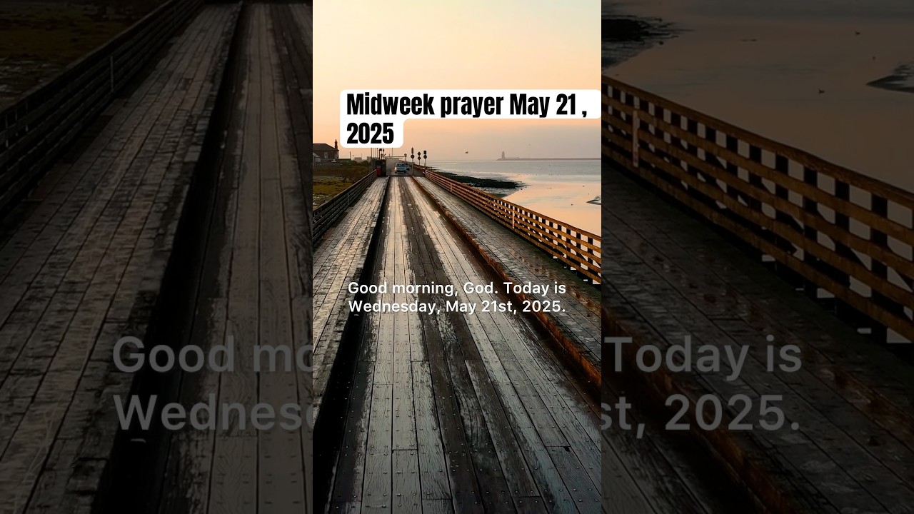 Midweek Reset Prayer#MidweekPrayer #Psalm4 #WednesdayPrayer #GodIsMyHelp #FaithRefuel #livingfaith